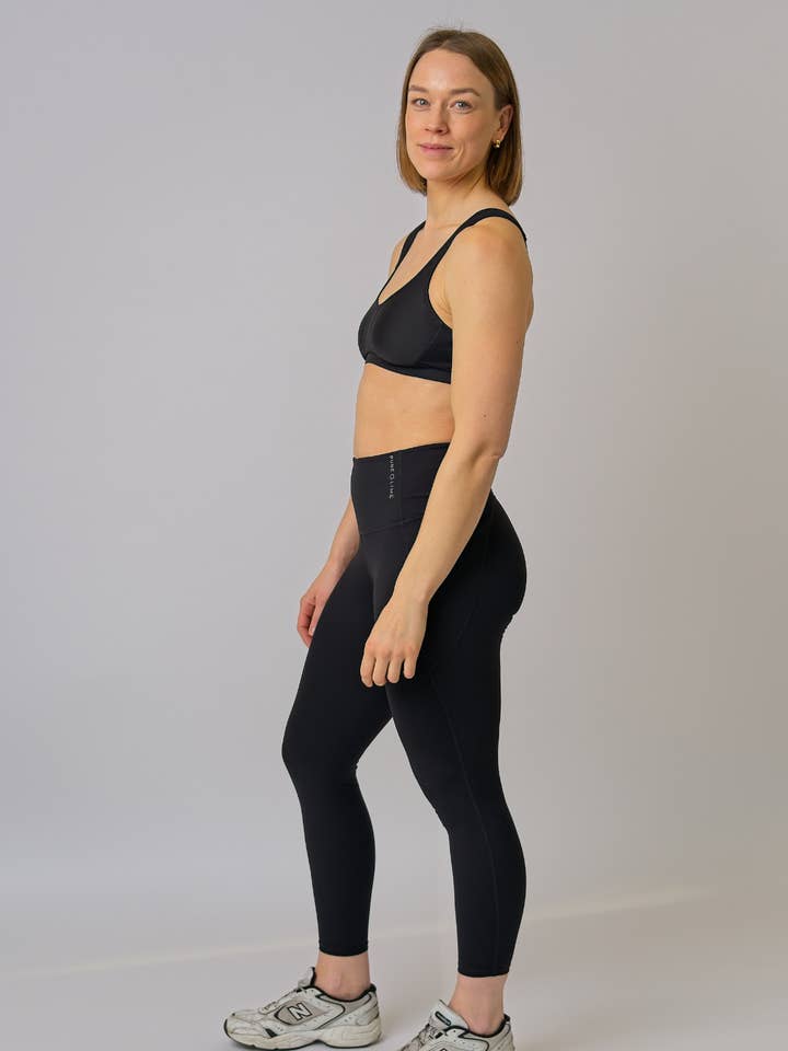 Pure Training Tights - Sort for engroshandel hos Pure Lime