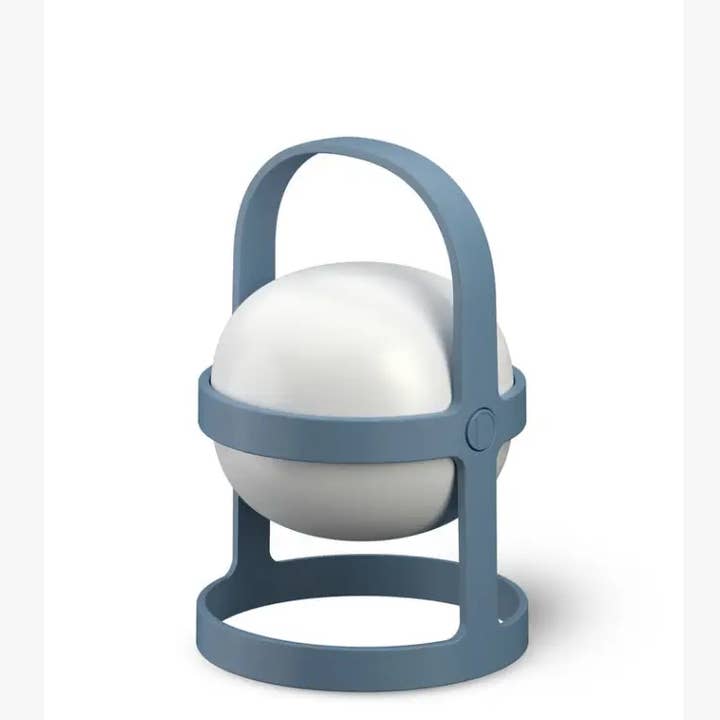 Danish Design Collective - Wholesale Lantern - Rosendahl - Soft Spot - 7.3" Framed Solar Lantern w/ Handle