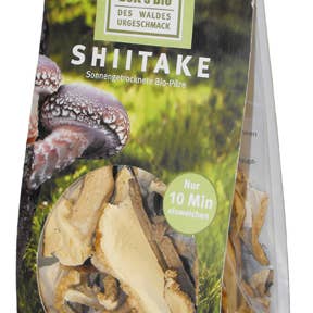 Belt's Bio - Des Waldes Urgeschmack - Vendita all'ingrosso Verdure essiccate/disidratate - Shiitake biologico, essiccato