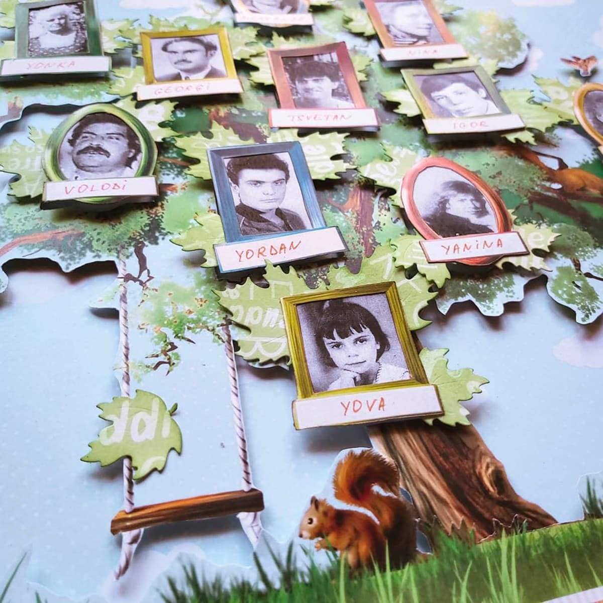 Ecstasy Crafts Distributing - Wholesale Notepad - Ciao Bella My First Year Paper Pad 6"x6" 24/Pkg12