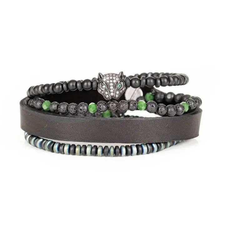 Emerald Predator Stack for wholesale by The Dark Men