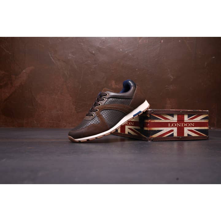 Top Staka - Wholesale Lifestyle Sneakers - Men's - A1873- Top Staka Shoes Mens Casual Sneakers for Everyday Use1