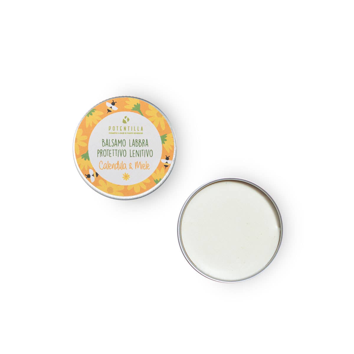 Potentilla - Wholesale Lip Balm - Calendula & Honey Soothing Protective Lip Balm1