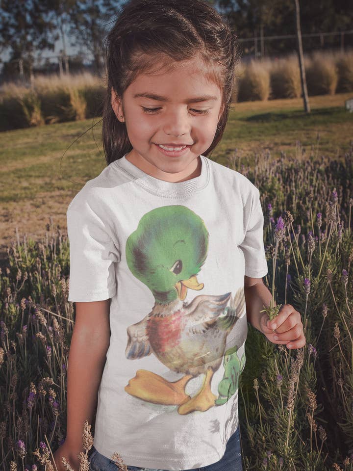 Chemise écologique Mallard Duck pour enfant pour la vente par Acme. Baby Co. LLC