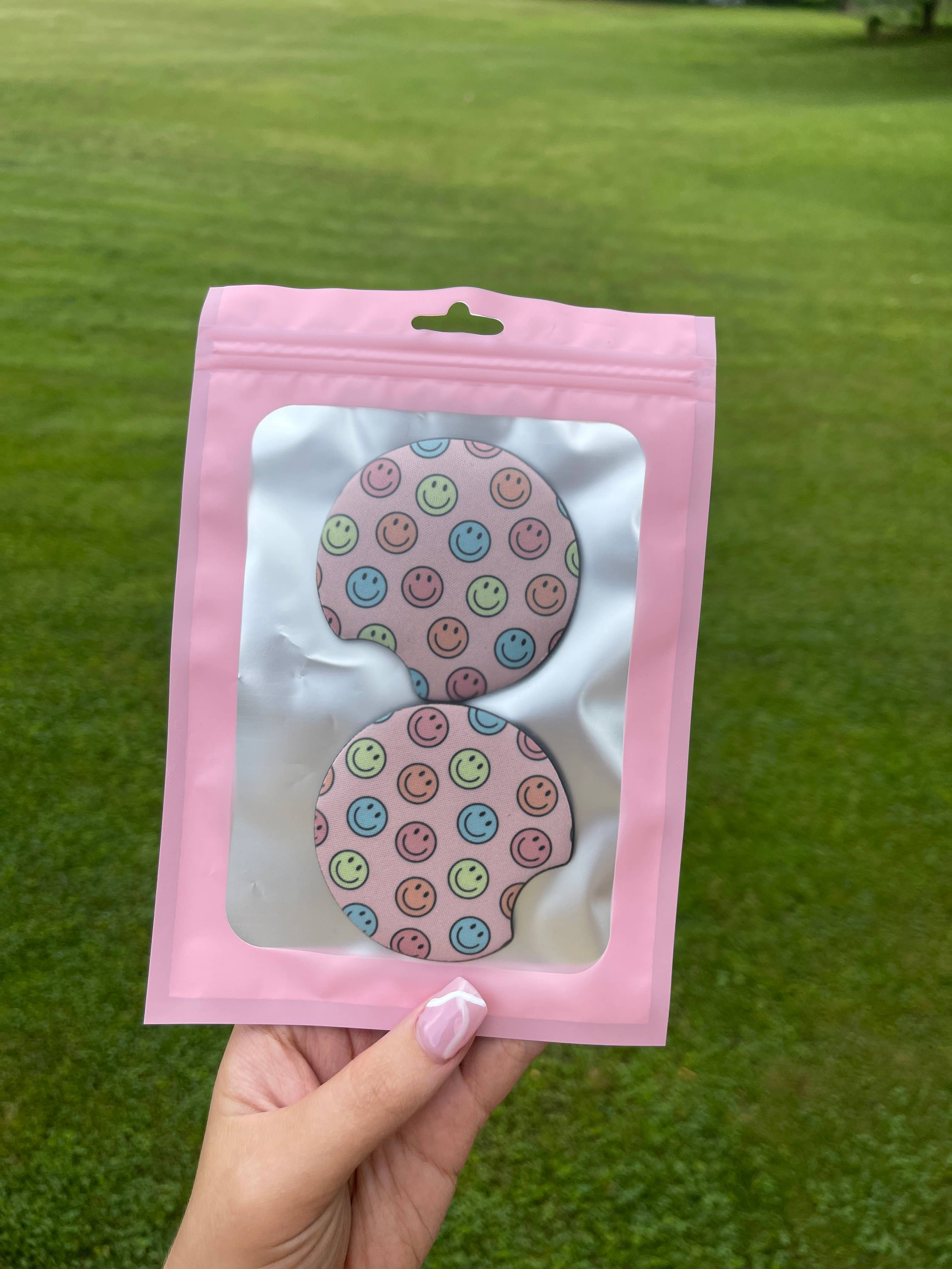 SarahMackenzieStudio - Wholesale Car Coaster - Women's - Be Kind Car Coasters2