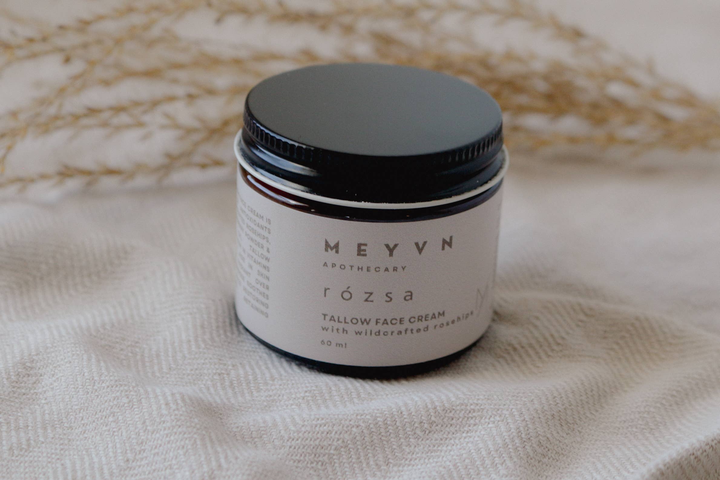 Meyvn Apothecary - Wholesale Facial Moisturizer - Rozsa Tallow Face Cream1