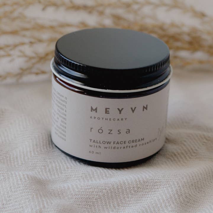 Meyvn Apothecary - Wholesale Facial Moisturizer - Rozsa Tallow Face Cream1