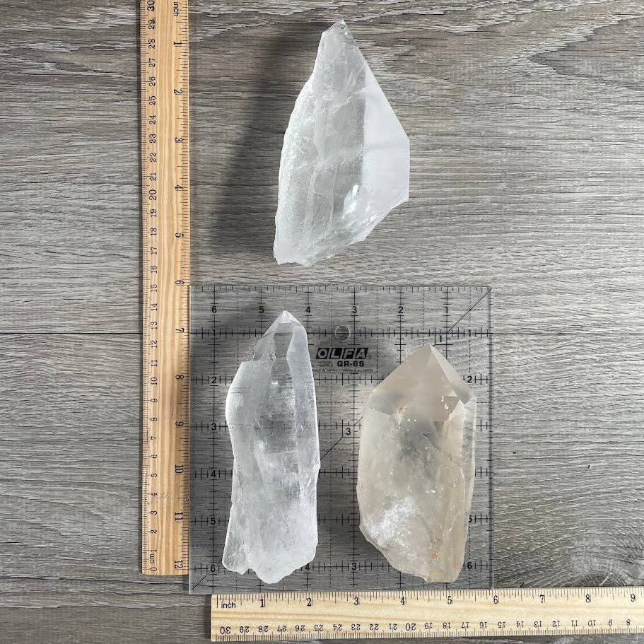 Keystone Crystals - Wholesale Spiritual Stone/Crystal - Raw Lemurian Quartz Crystal Points Wholesale  – Bulk Lots12