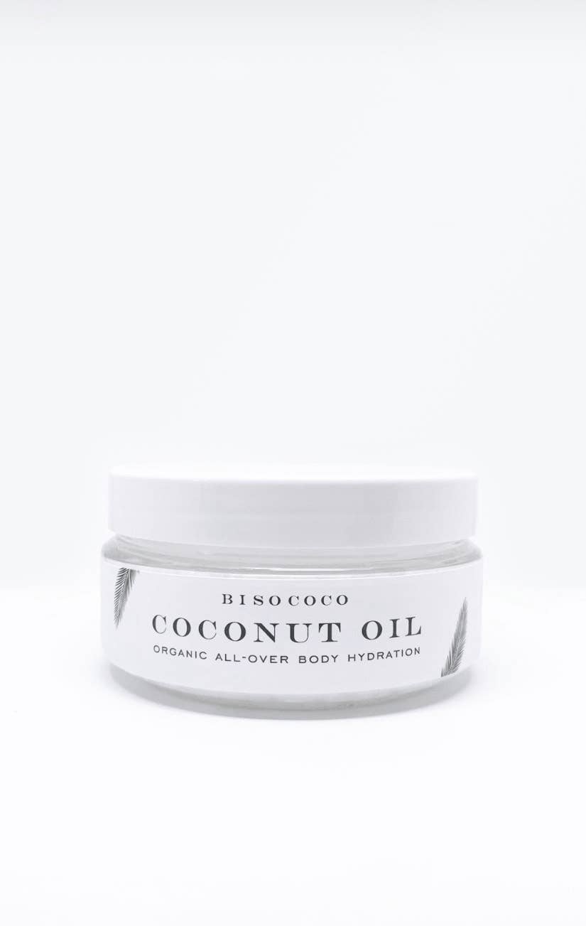 Bisococo - Wholesale Bath/Body Oil - ORGANIC COCONUT OIL | Body & Skin | 100g | Natural