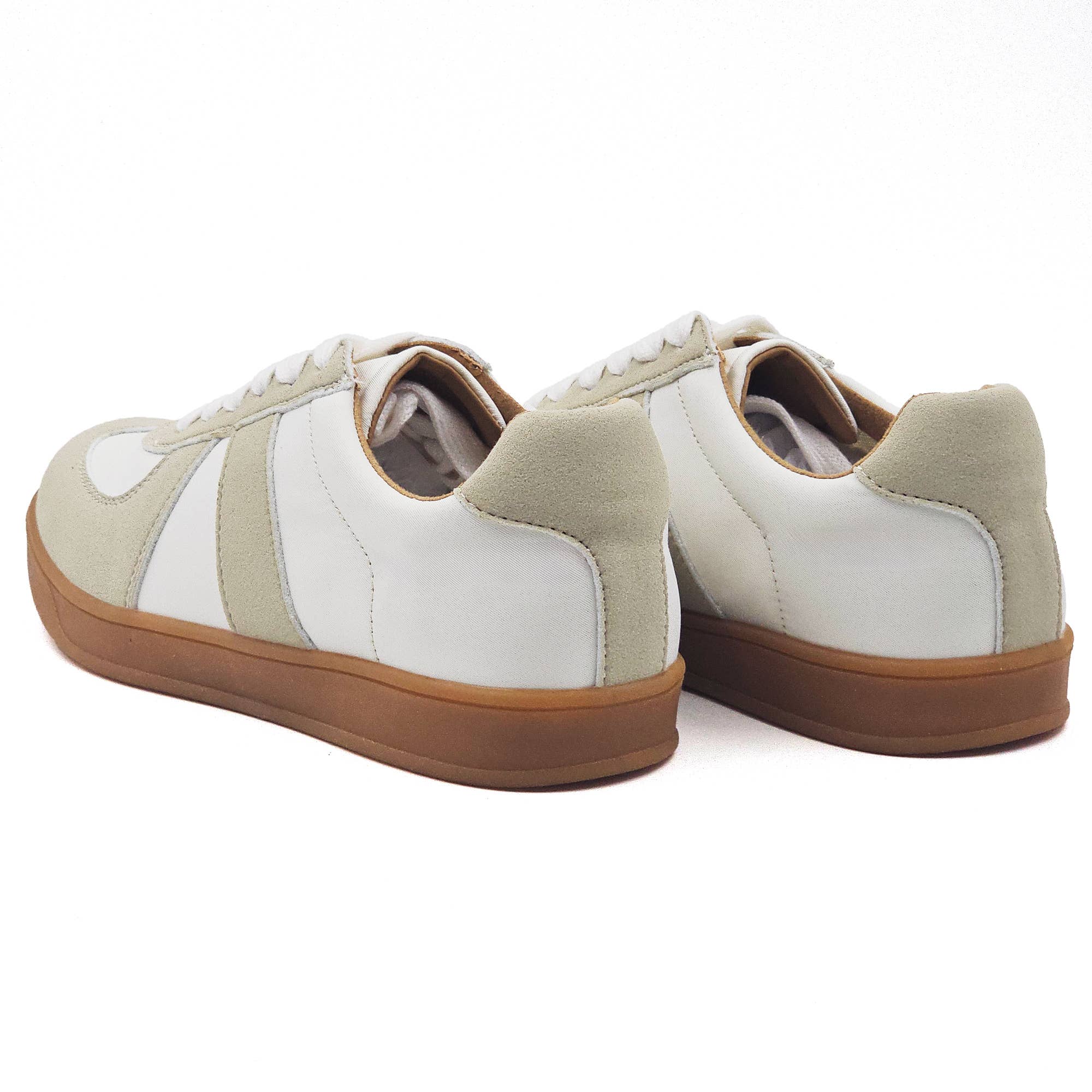 FC Design - Vente Baskets tendance – femme - Chaussures de sport classiques à lacets pour femmes MILOCACA 24071