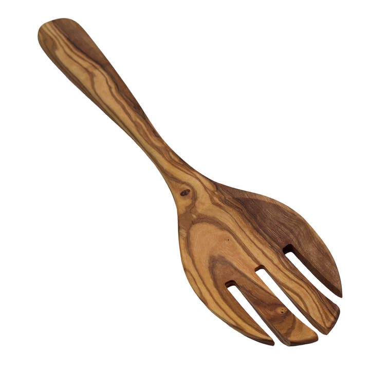 medina mood - Vendita all'ingrosso Utensile da cucina - Forchetta da portata "Plaisir" in legno d'olivo5