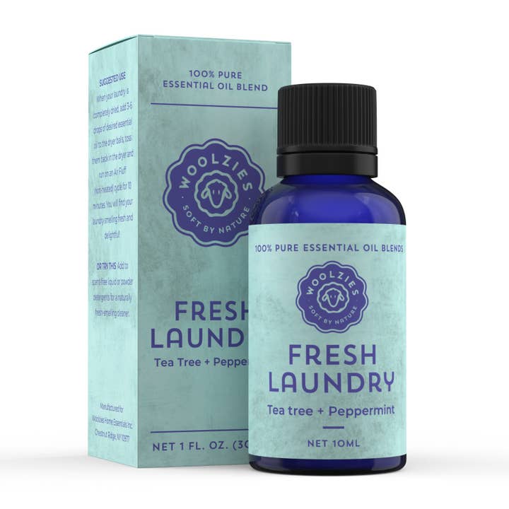Fresh Laundry Essential Oil for wholesale by Woolzies