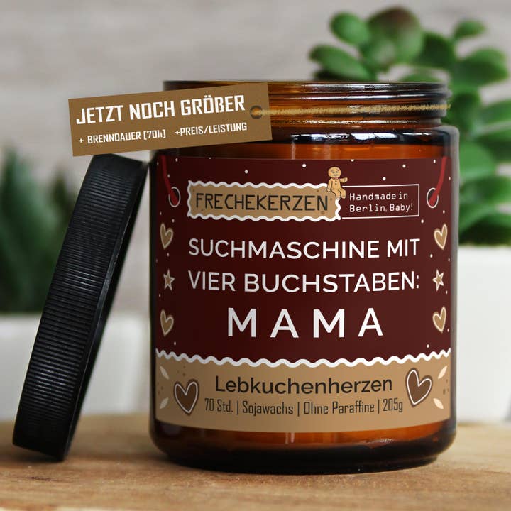 mysoy® Duftkerzen-Manufaktur - Wholesale Jar/Filled Candle - Search engine with four letters:... | Handmade gift fragrance