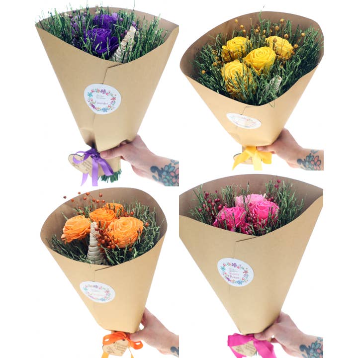 Your Home - Wholesale Artificial Flowers - Sola Flower Bouquet, Spring/Summer, Seasonal, Floral Mothers