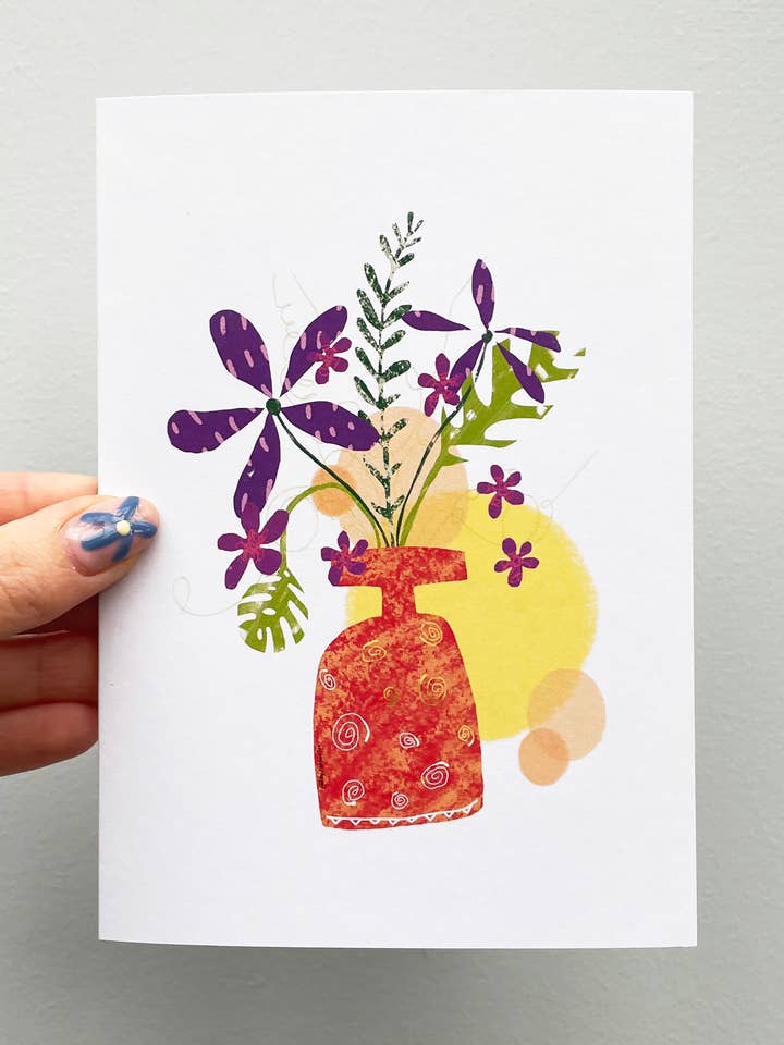 Greetings Card for wholesale by BySophietee