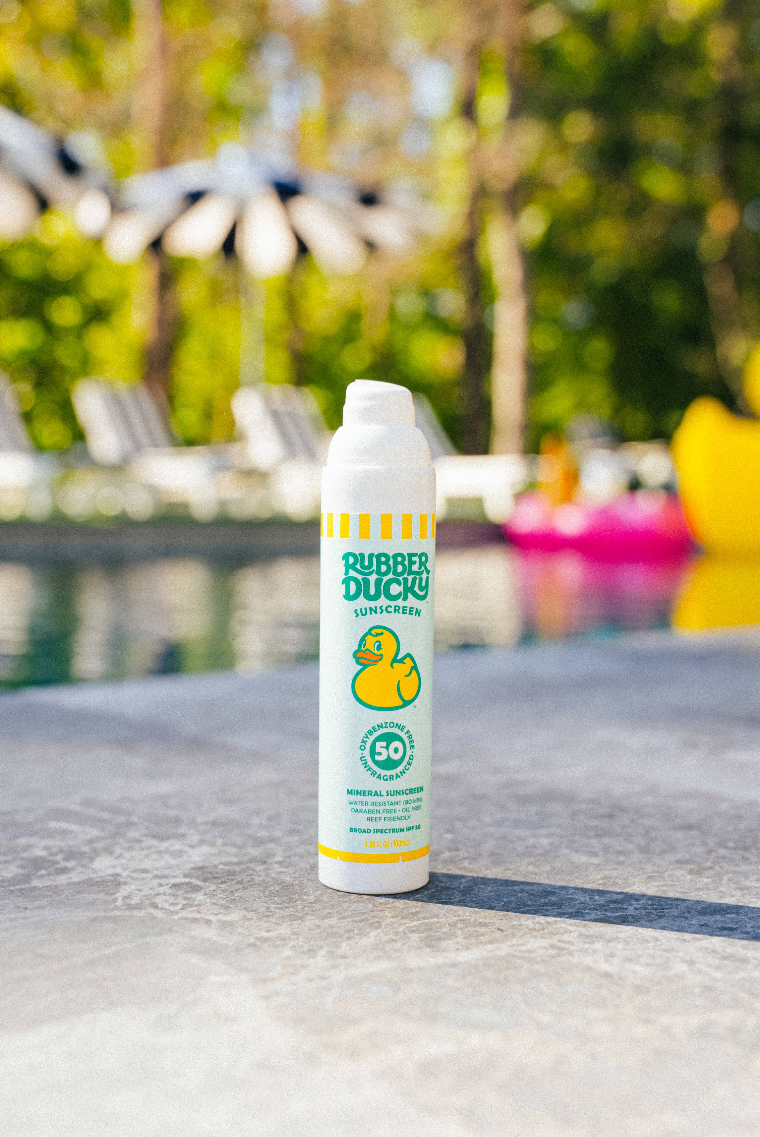 Rubber Ducky - Wholesale Sunscreen - Rubber Ducky SPF 50 Mineral Sunscreen Lotion - 3.38 oz2