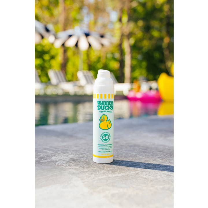 Rubber Ducky - Wholesale Sunscreen - Rubber Ducky SPF 50 Mineral Sunscreen Lotion - 3.38 oz2