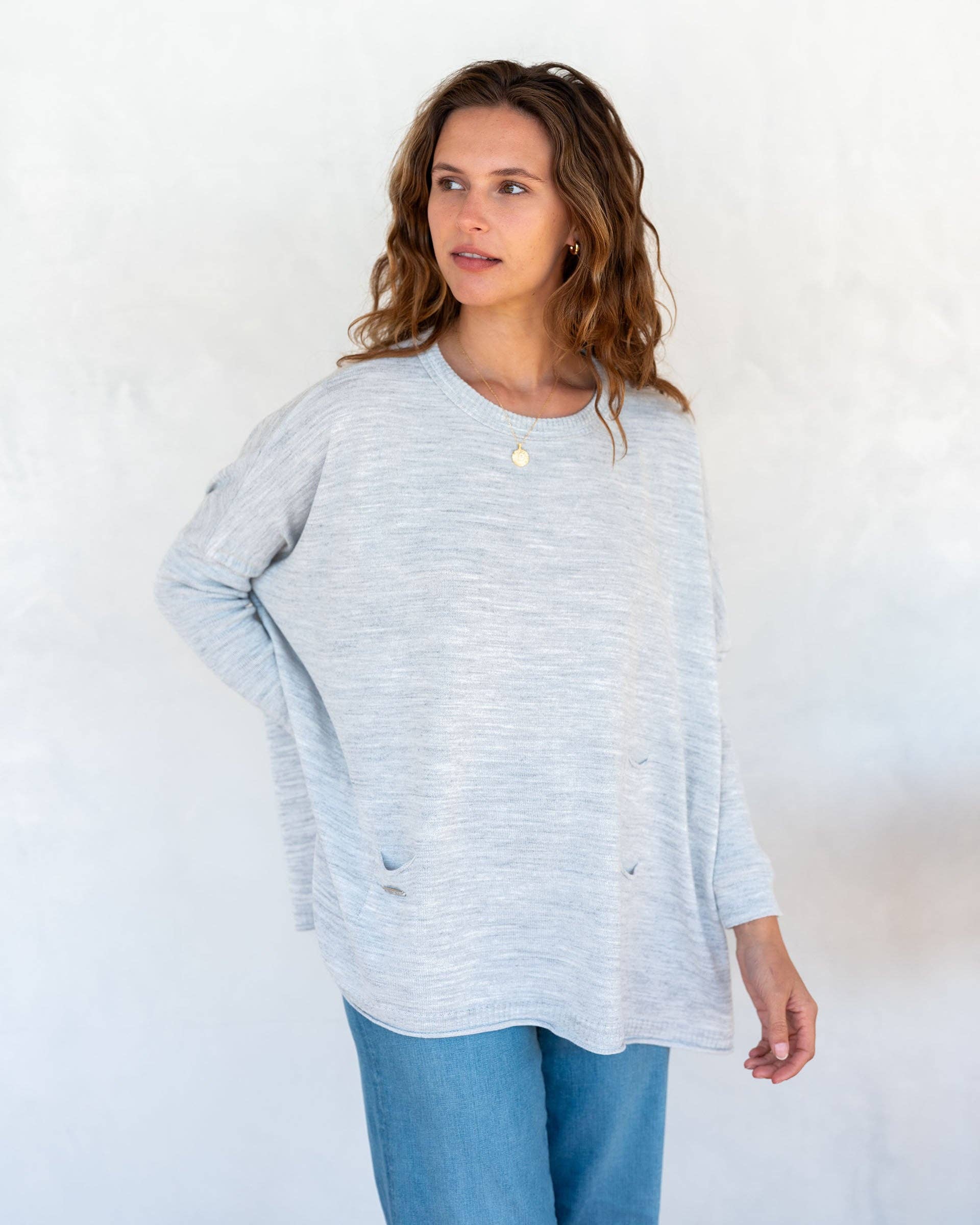 MERSEA - Wholesale Knit Sweater - Women's - Catalina Crewneck Sweater16