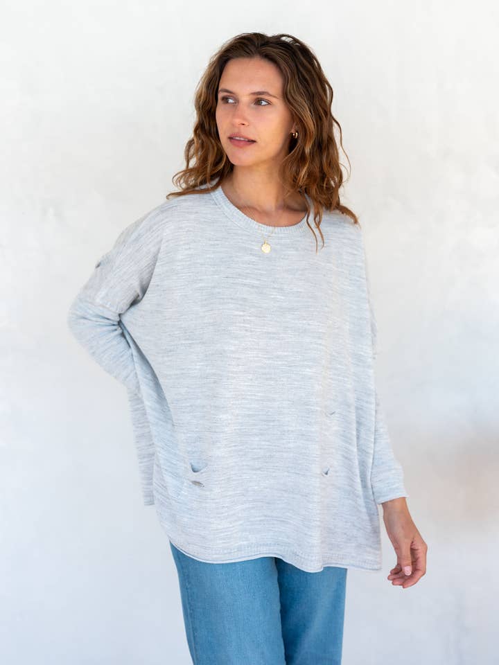 MERSEA - Wholesale Knit Sweater - Women's - Catalina Crewneck Sweater16