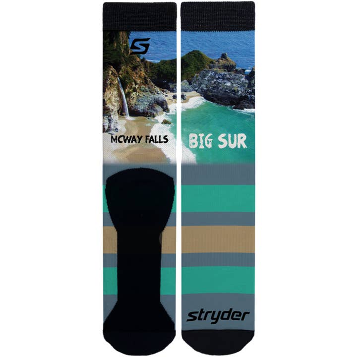 Big Sur Mcway Falls for wholesale by Stryder Gear