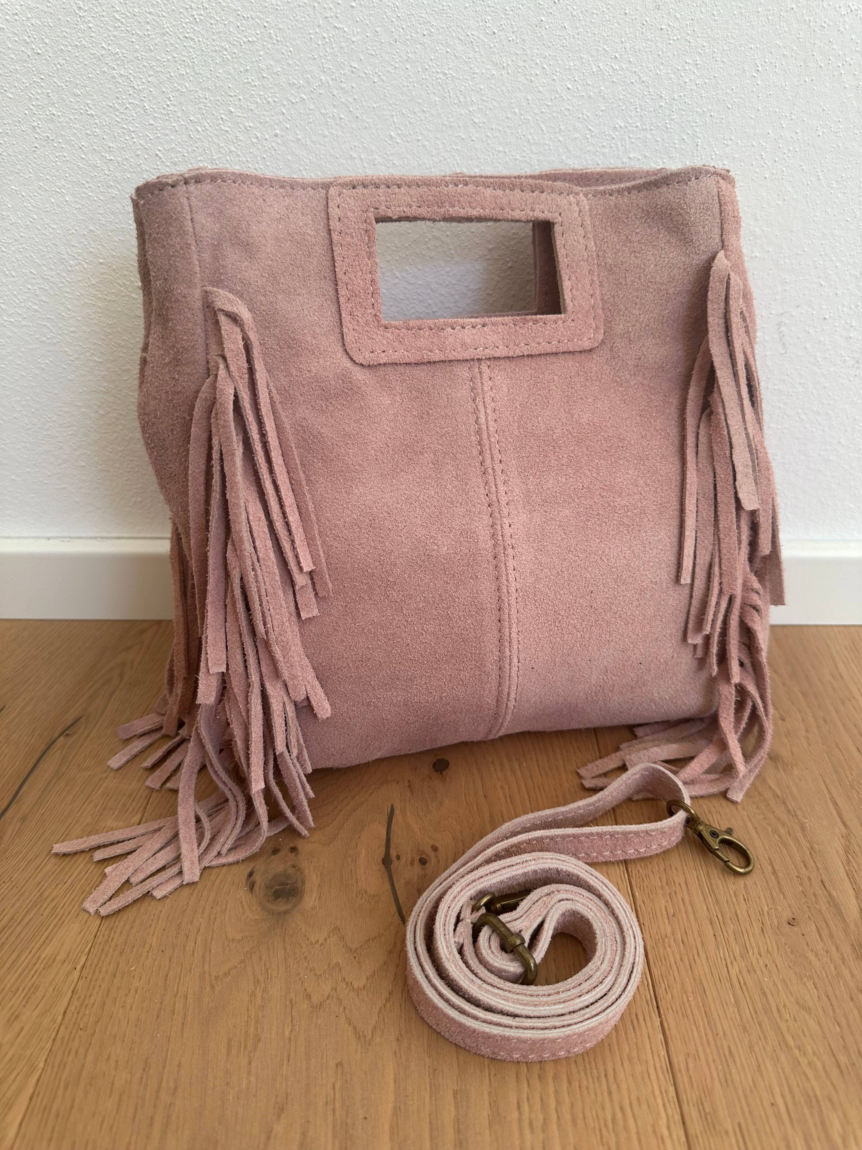 Zhade – wholesale Väska med handtag – Dam – LILLY - väska i äkta mockaläder4