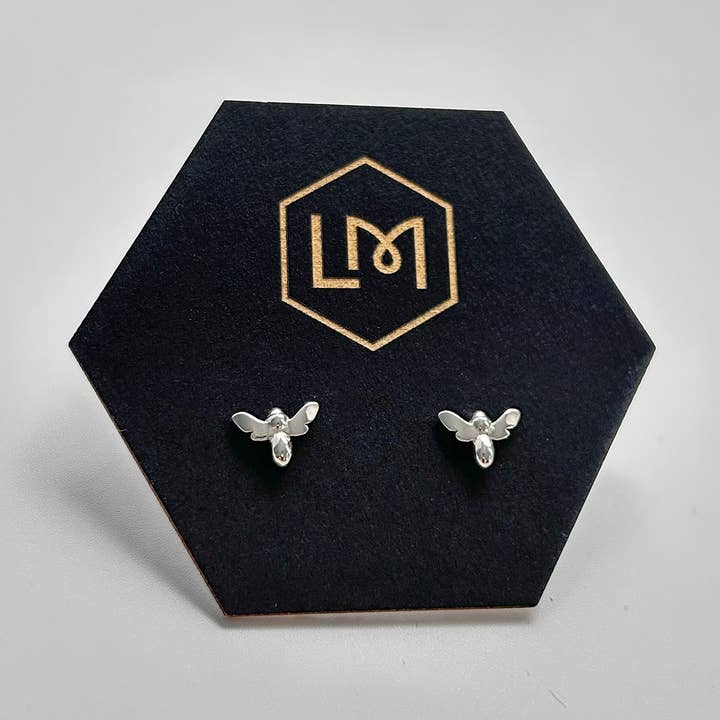 Love Lori Michelle Jewelry - Wholesale Stud/Post Earrings - Queen Bee Stud Earrings2