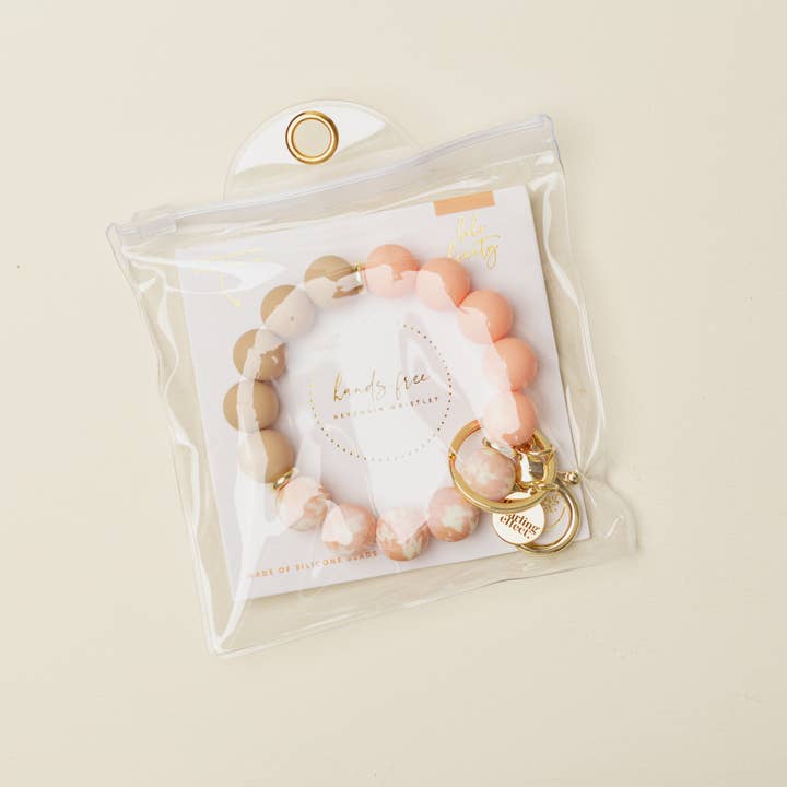 The Darling Effect - Wholesale Keychain Bracelet - Hands-Free Keychain Wristlet-Boho Beauty2