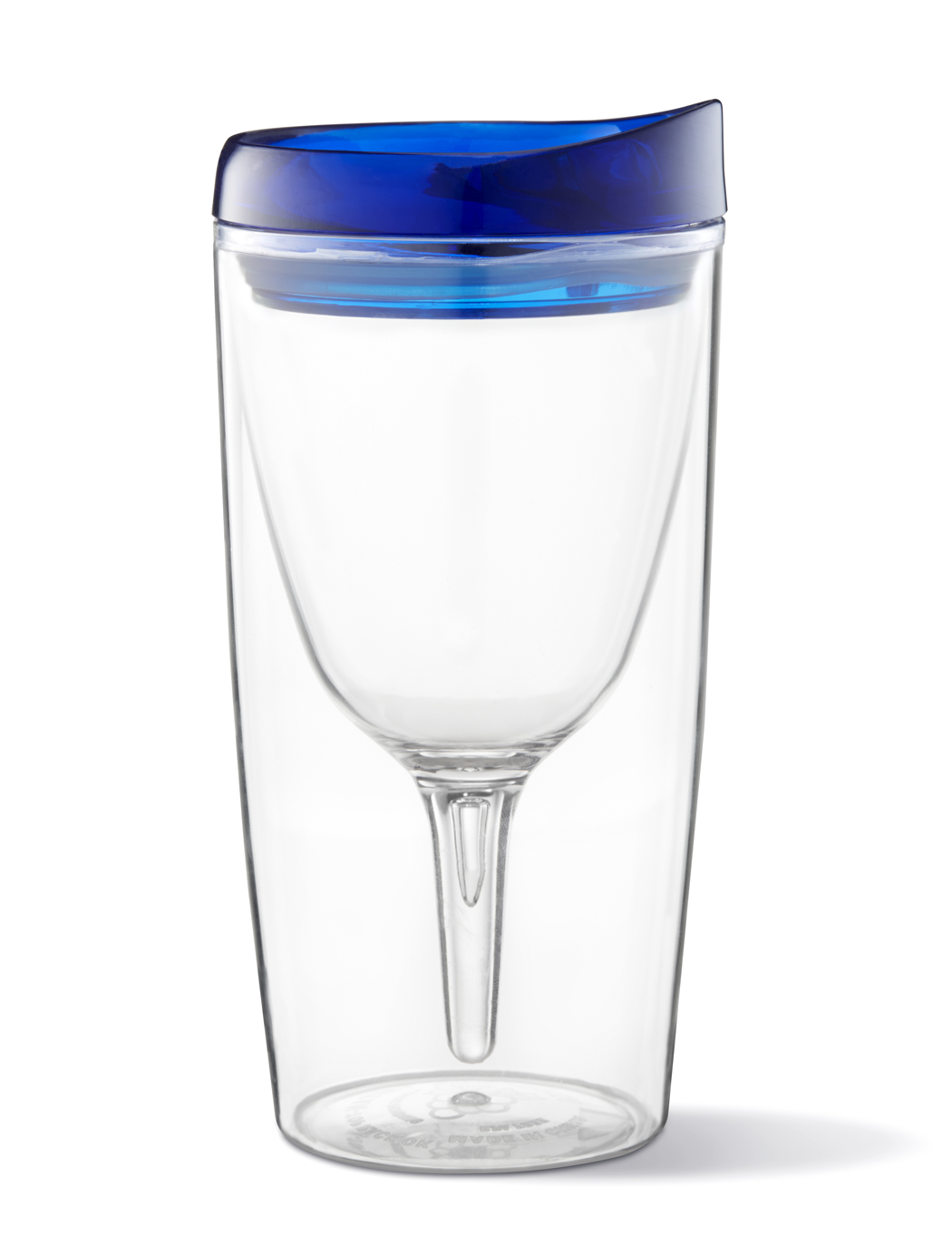 Vino2Go/Thermo-Steel - Wholesale Insulated Mug/Tumbler - 9 Oz. Vino2go® Tritan Case of 245