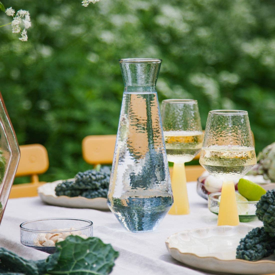 Brût Home and Glassware – Großhandel Karaffe – Karafe Claude | Krug | 1100 ml | Blau1