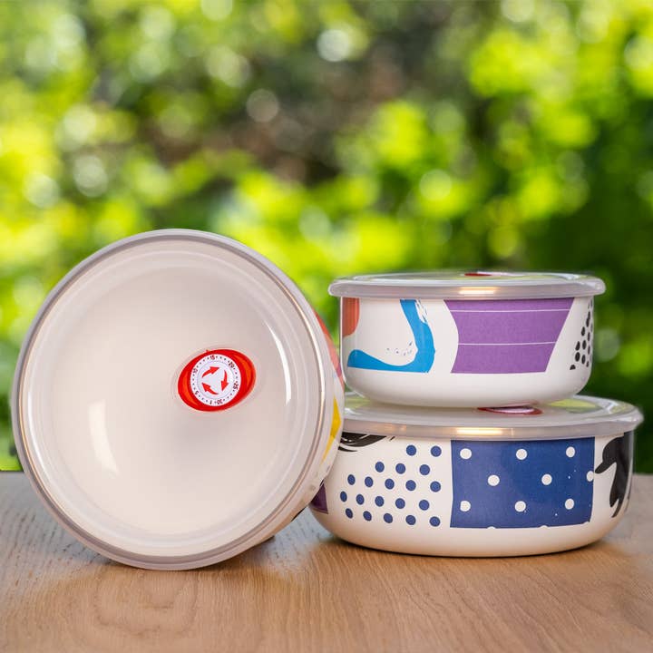 Darling Spring - Wholesale Food Storage Container - Enamel Food Storage Container1