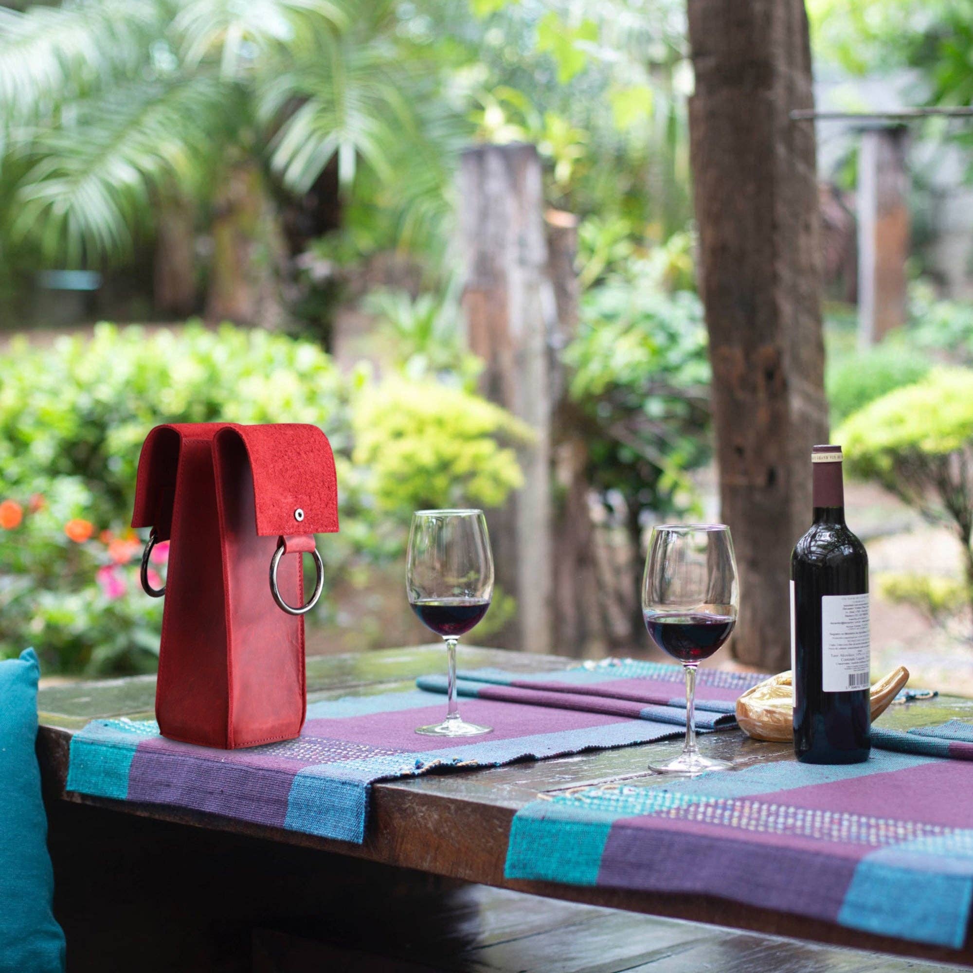 Londo – Großhandel Weintasche – Londo Weinflaschenhalter und -träger aus hochwertigem Leder62