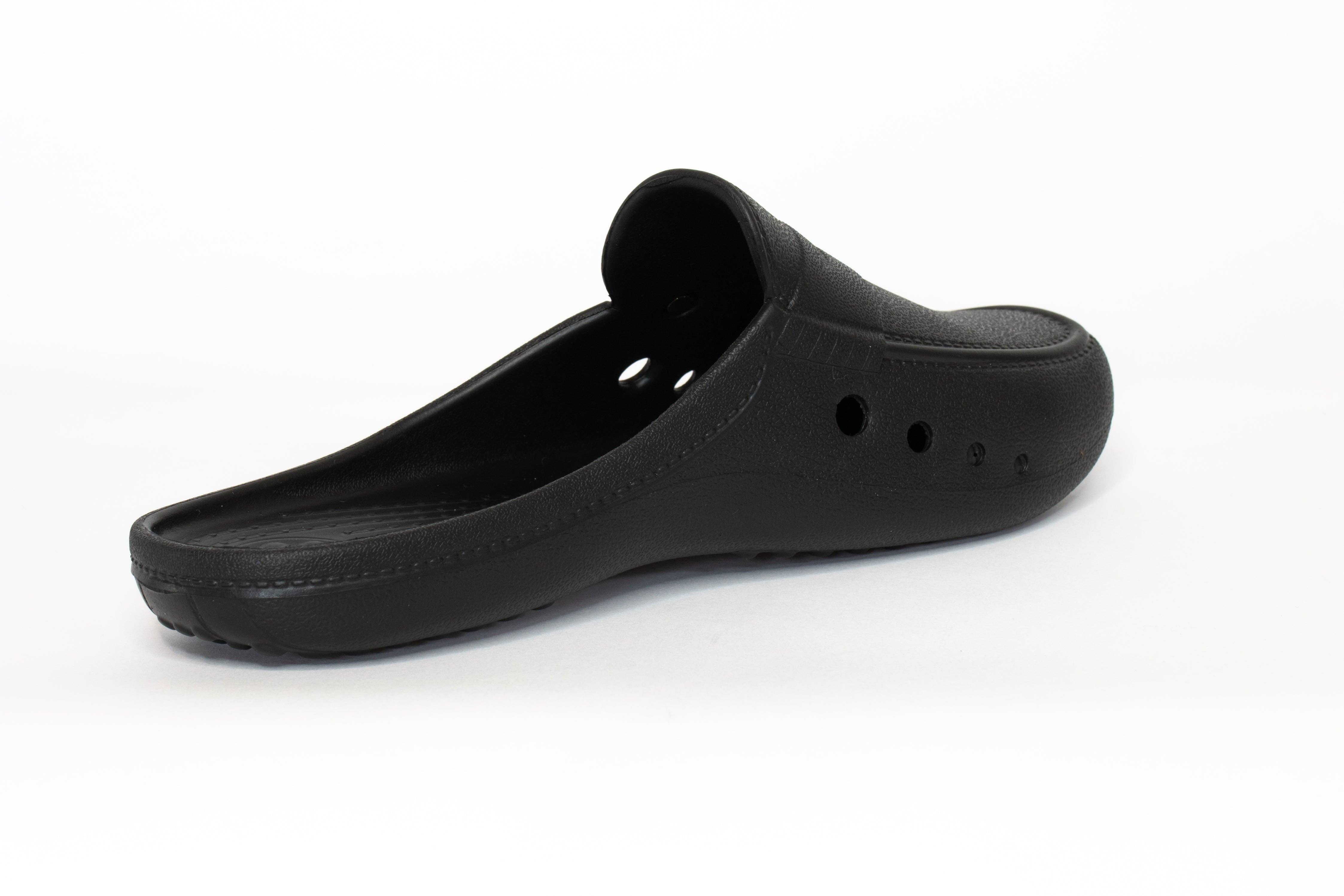 Grissini shoes – wholesale Tofflor - Dam – Moccasin Mule CHANCE ® Svart1