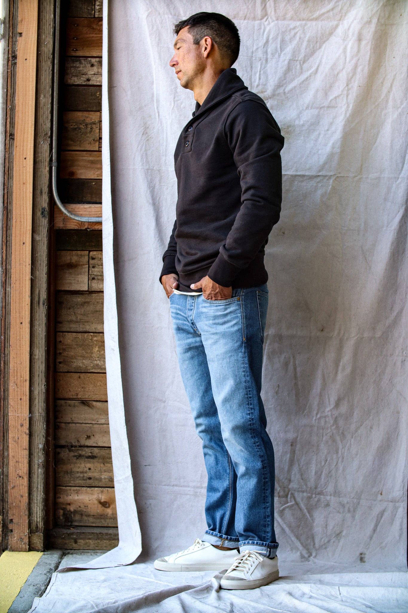 Sam Fit Jean | Salt Wash Standard Fit for wholesale on Faire5