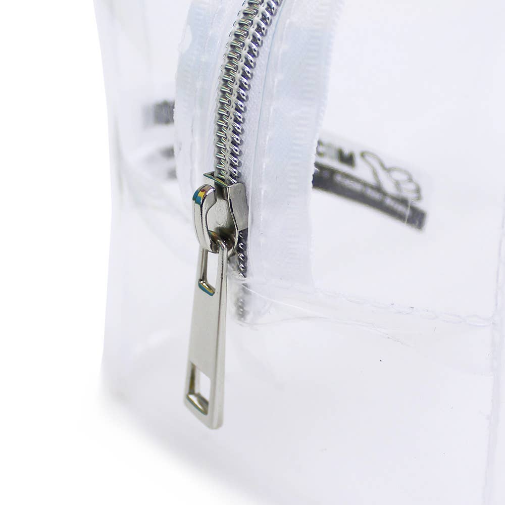 Powell Creative Products Ltd – wholesale Pencil case/pouch – Clear Pencil Case Transparent See Through Toiletry Bag9