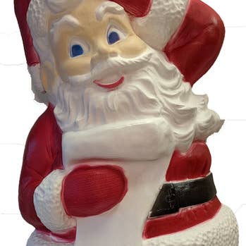 Everyday Supply Co - Wholesale Christmas Decoration - Union Products 3.5 ft. Incandescent Santa Blow Mold0