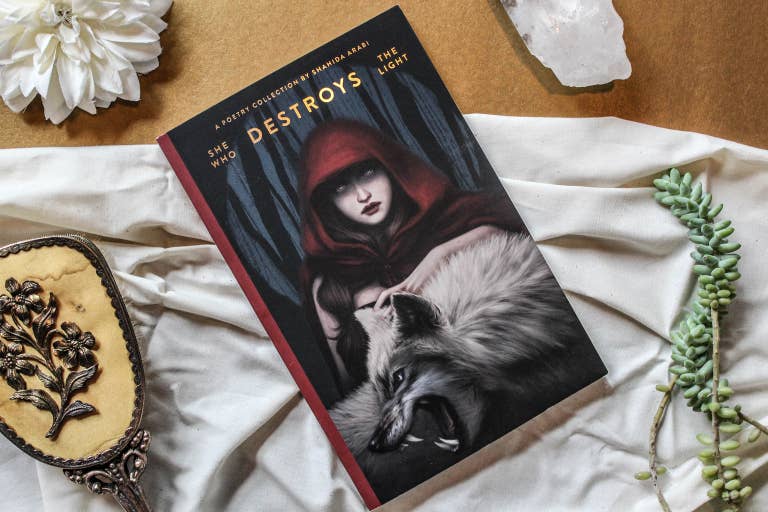 Thought Catalog - Wholesale Poetry & Drama - She Who Destroys The Light: Fairy Tales Gone Wrong - book1