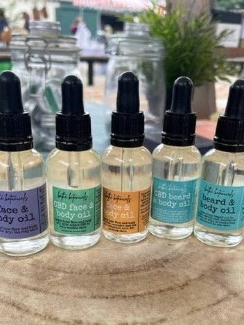 Oliƫn voor gezicht en lichaam voor wholesale door Bathe Botanicals