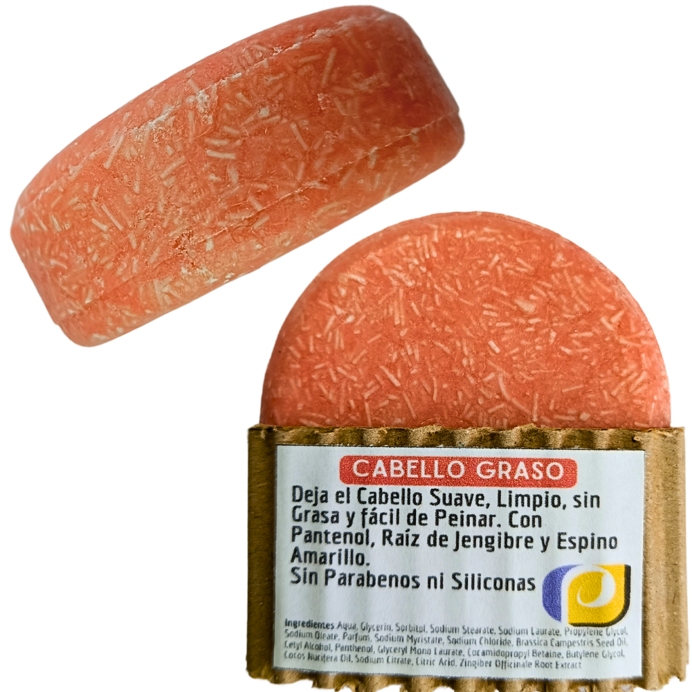 PumarShop Cinnia Natura - Wholesale Shampoo Puck/Solid Shampoo - Natural Solid Shampoo for Oily Hair0