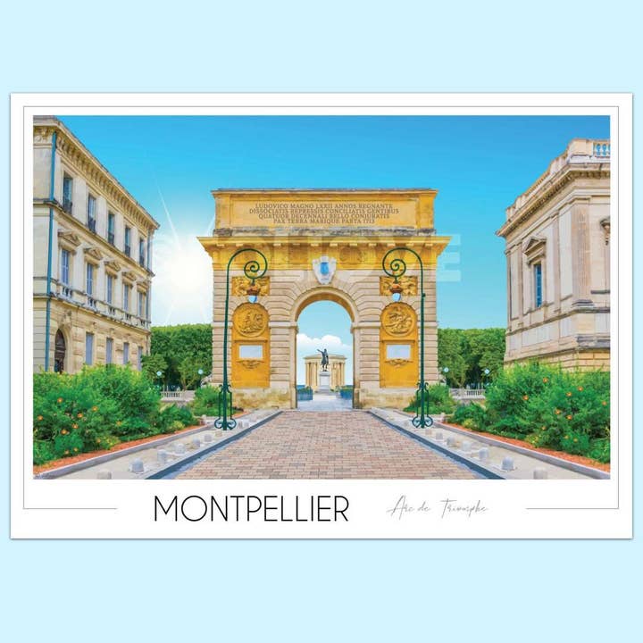 Mostra Arco di Trionfo di Montpellier per la vendita all'ingrosso da parte di Foliove
