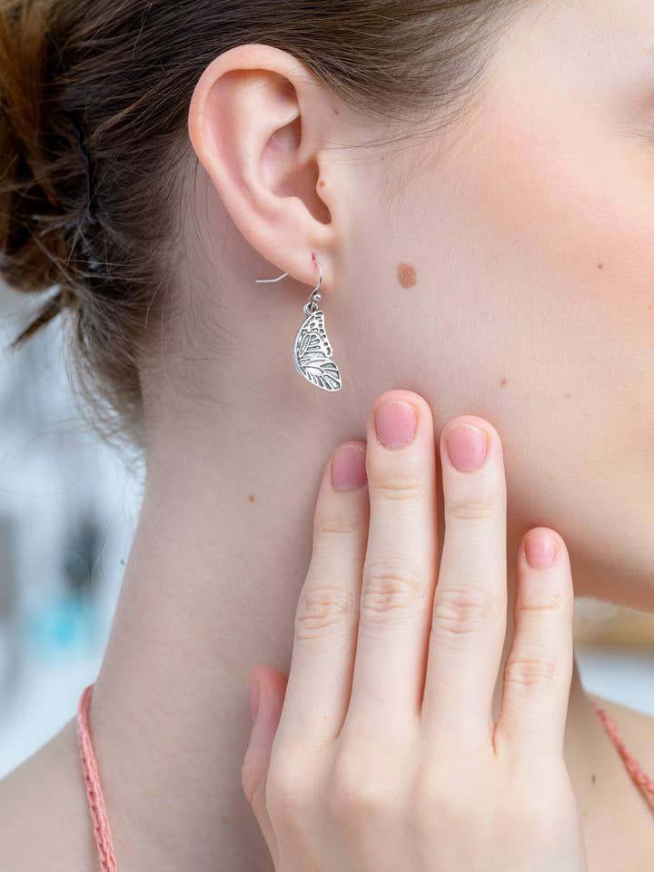 Fairy Wing Earrings for wholesale by Henna Shoppe