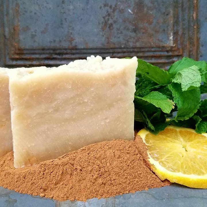 Savon artisanal entièrement naturel aux épices sauvages pour la vente par Natures Bath & Body