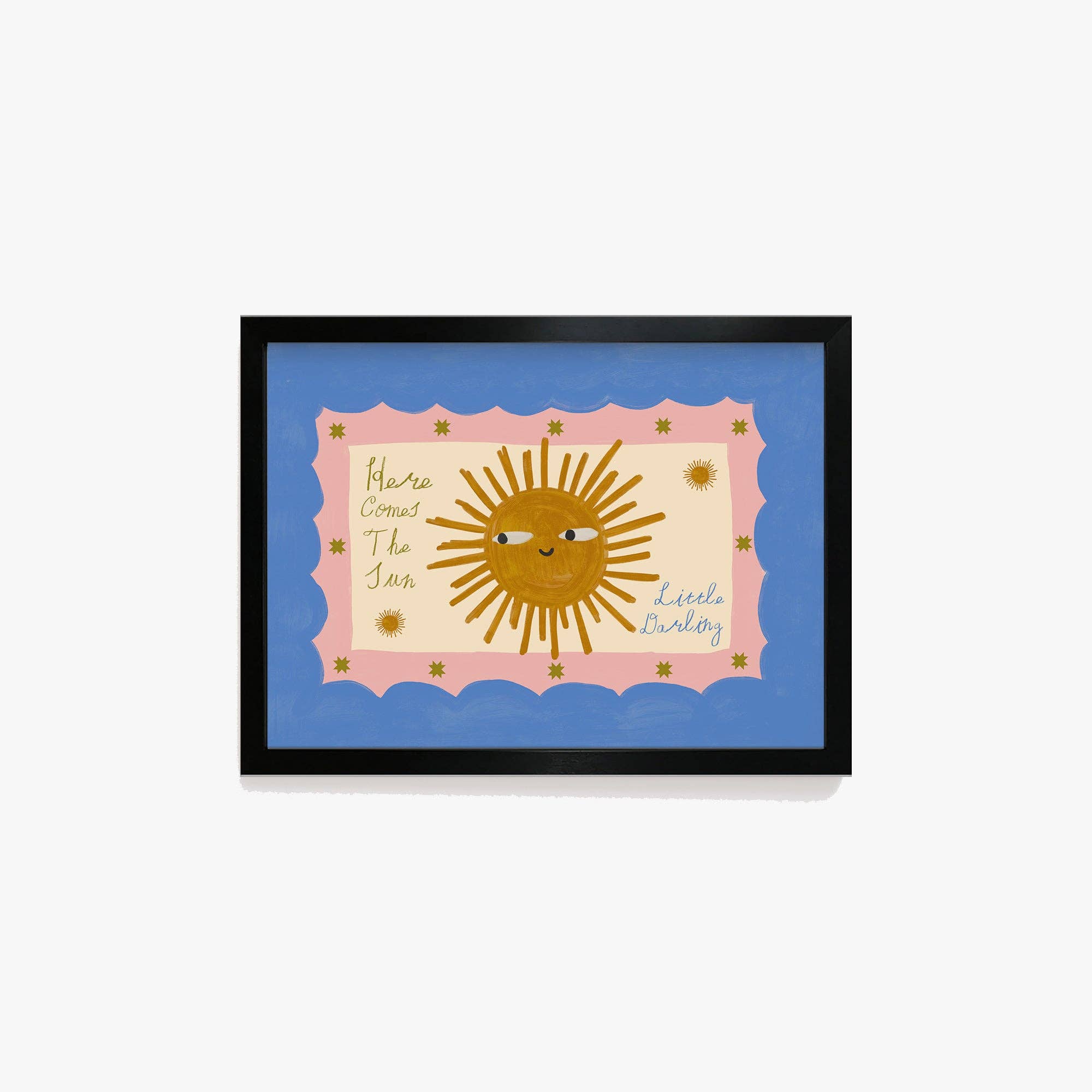 Lune Club - Wholesale Art Print - Here Comes The Sun Little Darling Print10