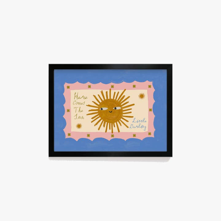 Lune Club - Wholesale Art print - Here Comes The Sun Little Darling Poster10