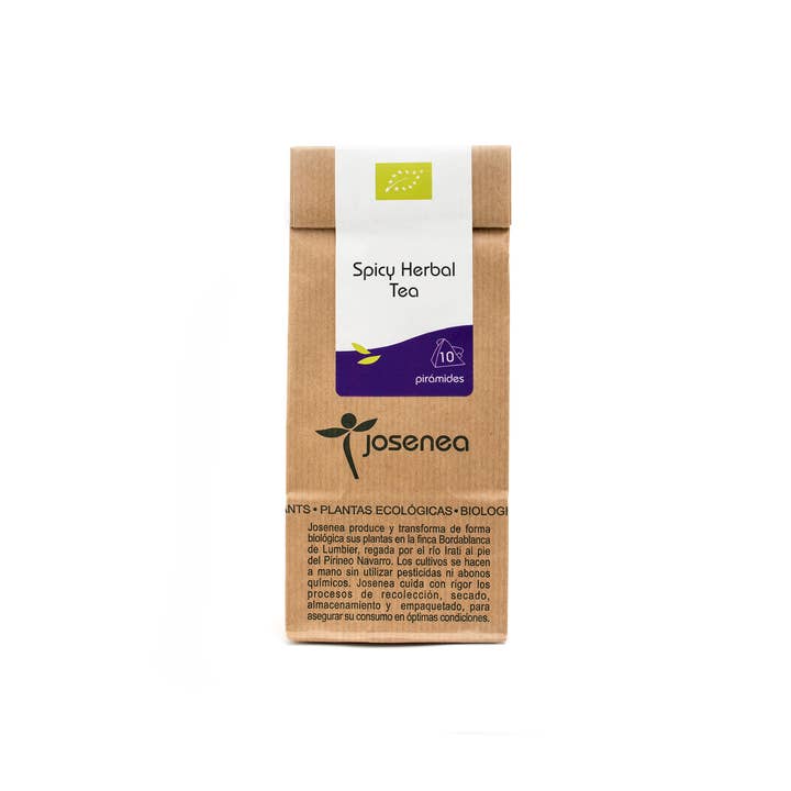 SPICY HERBAL TEA BY JOSENEA for wholesale by Josenea BIO