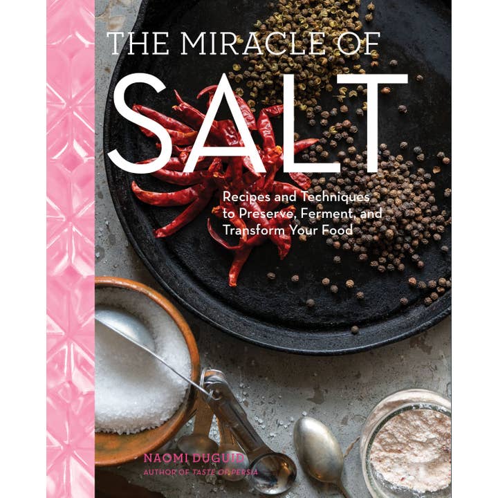 The Miracle of Salt for wholesale by Hachette Book Group