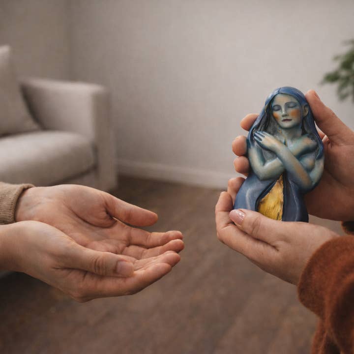 Shaping Spirit - Wholesale Sculpture - Inner Light Sculpture – Meaningful Healing Gift for Comfort, Remembrance & Spiritual Home Decor5