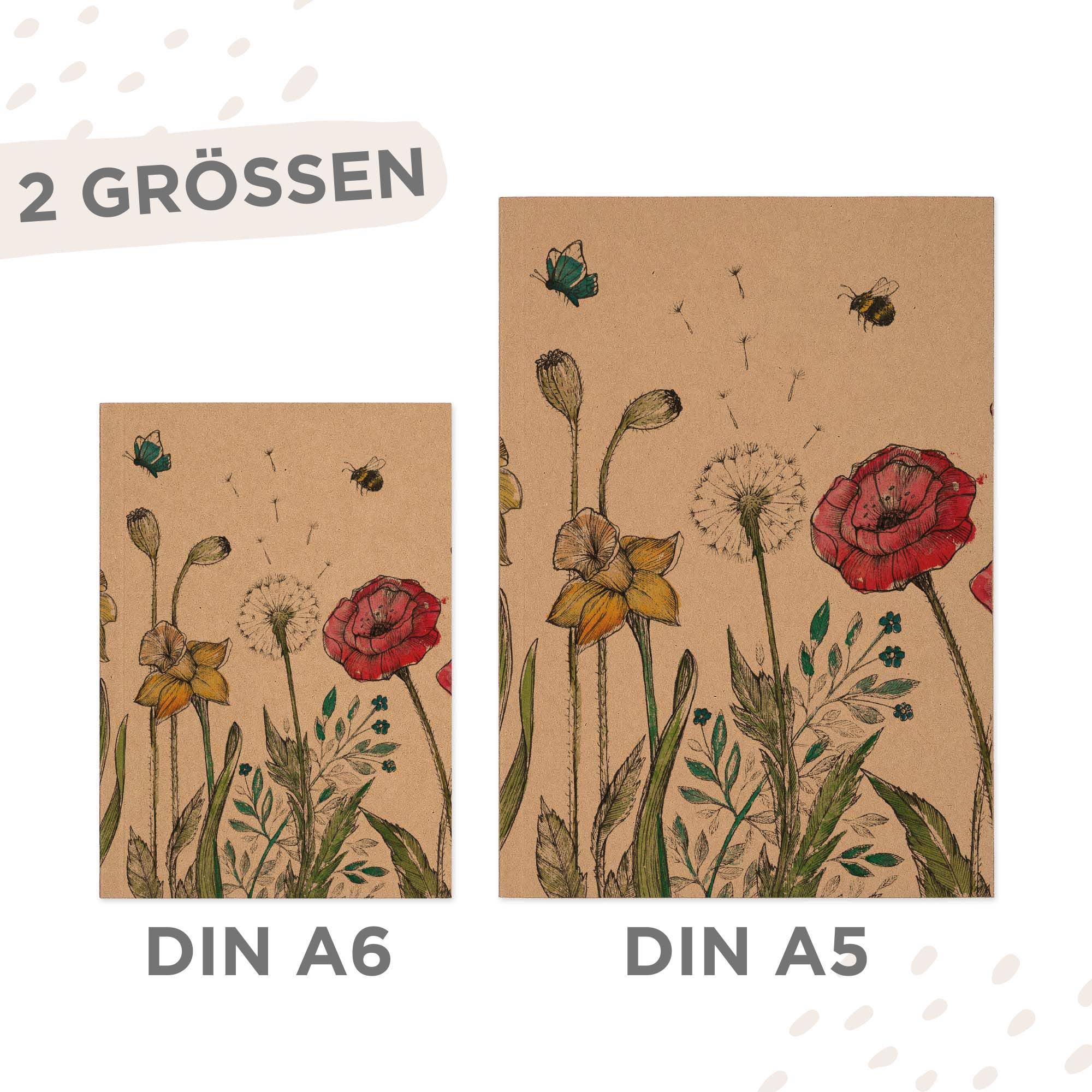 LIGARTI - Vendita all'ingrosso Quaderni - Taccuino - Prato fiorito3