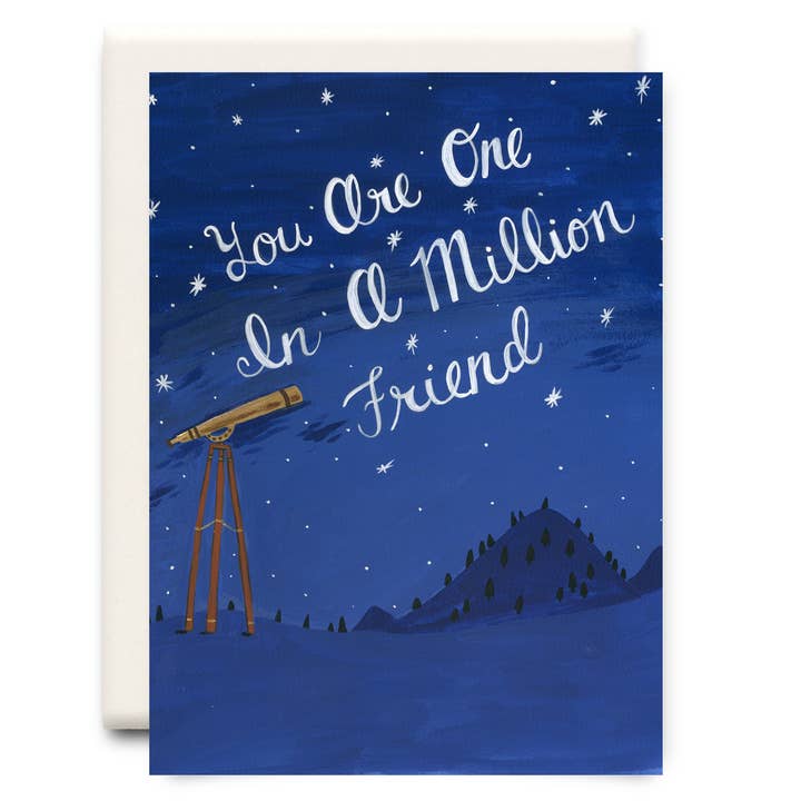 Un sur un million | Carte de vœux Love pour la vente par Inkwell Cards