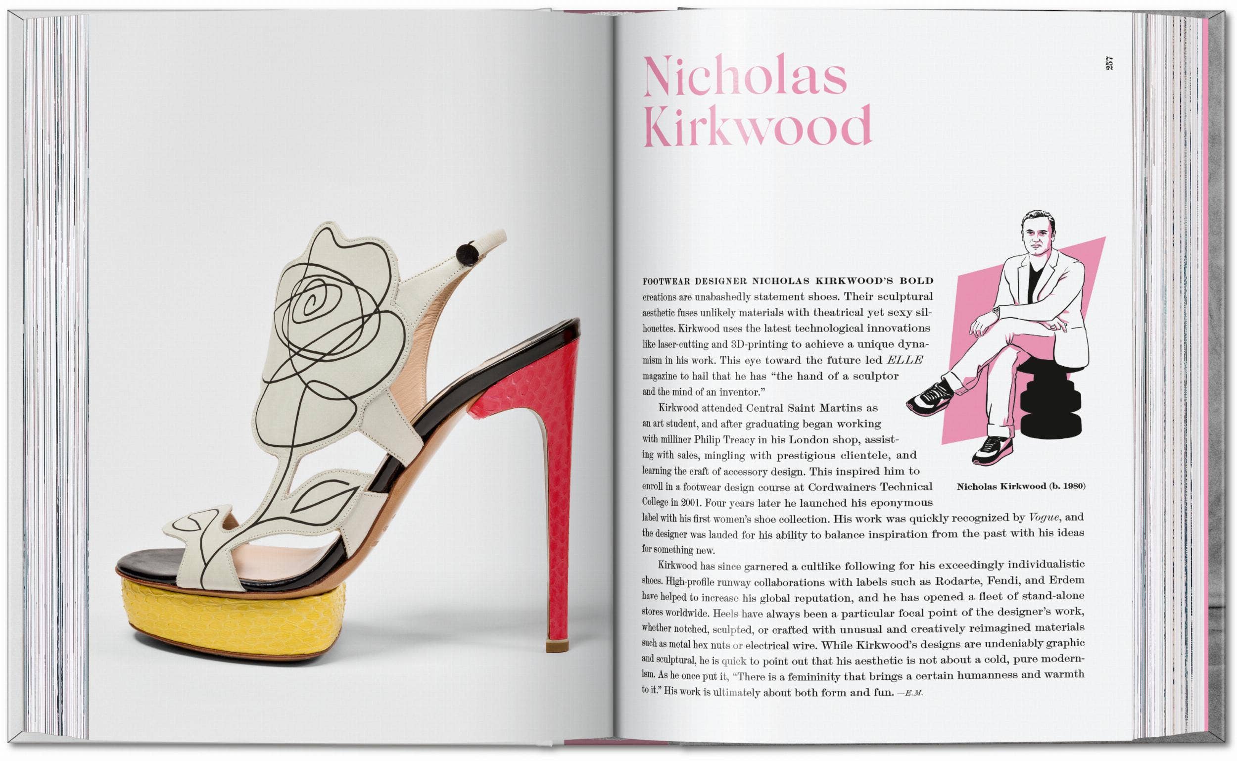 TASCHEN Europe - Wholesale Display Book - Shoes A–Z. 45th Ed. (German, French, English)14