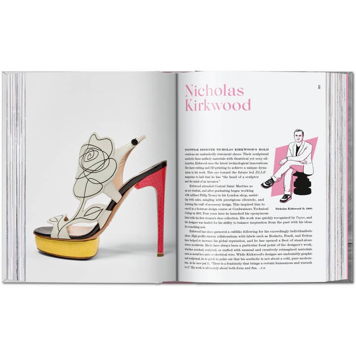 TASCHEN Europe - Wholesale Display Book - Shoes A–Z. 45th Ed. (German, French, English)14